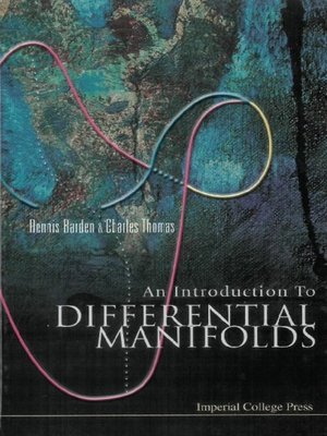 cover image of An Introduction to Differential Manifolds